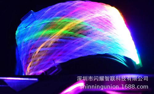 光纖編織網 電腦主機改造的視覺革命與實用價值